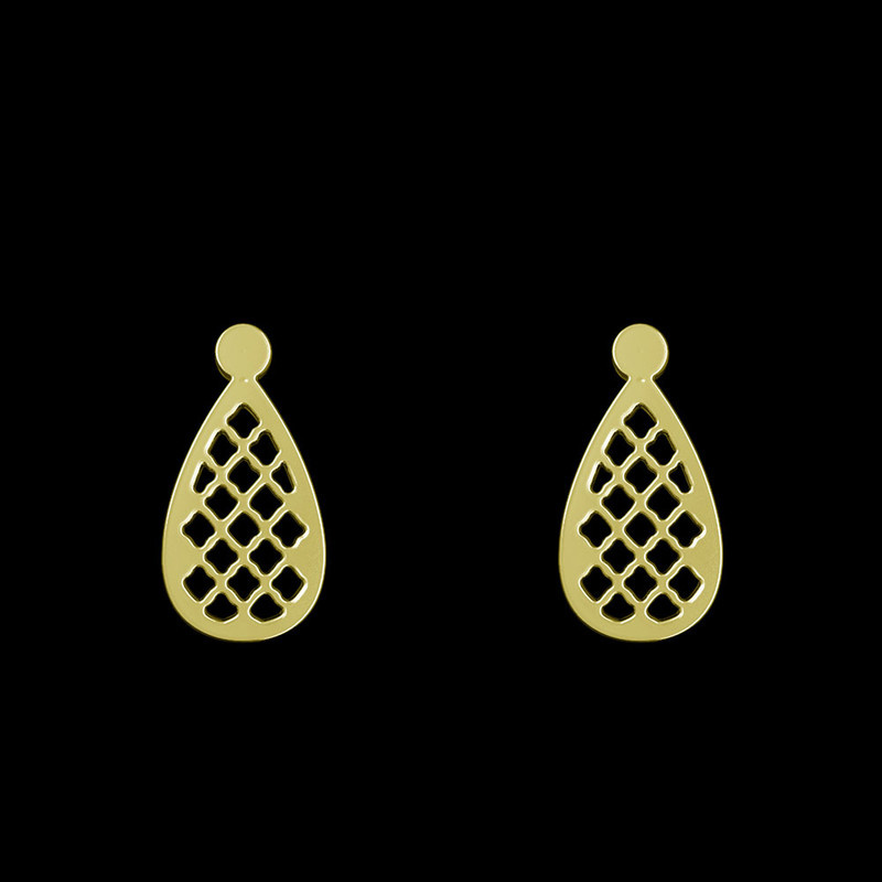 گوشواره طلا 18 عیار زنانه مدوپد مدل اشک کد GA1-12232 گوشواره طلا 18 عیار زنانه مدوپد مدل اشک کد GA1-12232