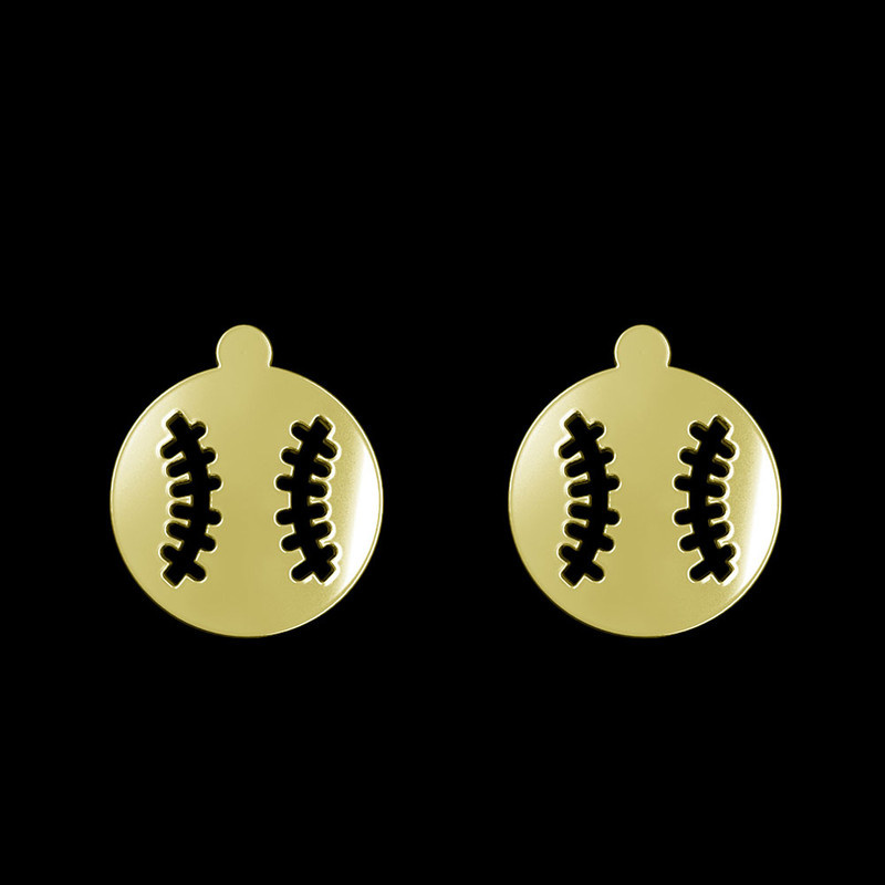 گوشواره طلا 18 عیار زنانه مدوپد مدل دایره و زیپ کد GA1-12236