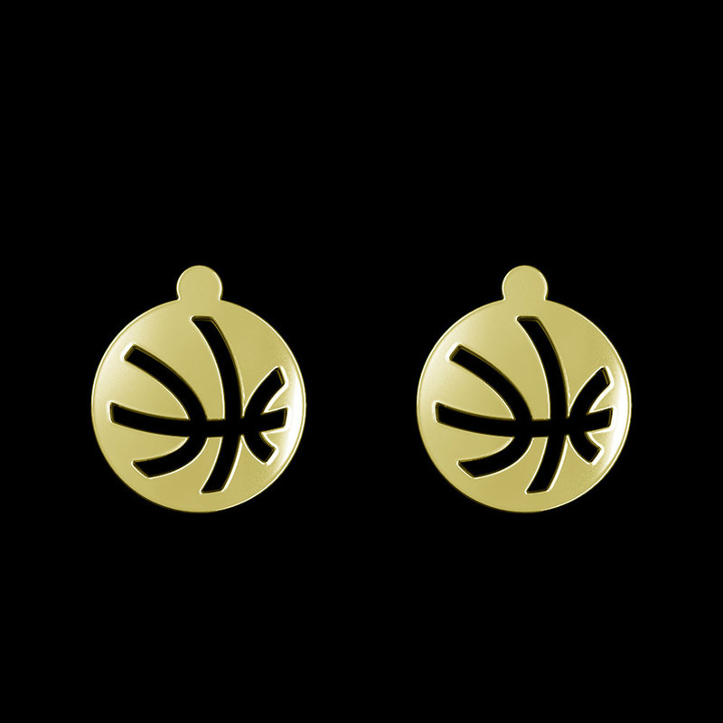 گوشواره طلا 18 عیار زنانه مدوپد مدل توپ کد GA1-12276 گوشواره طلا 18 عیار زنانه مدوپد مدل توپ کد GA1-12276