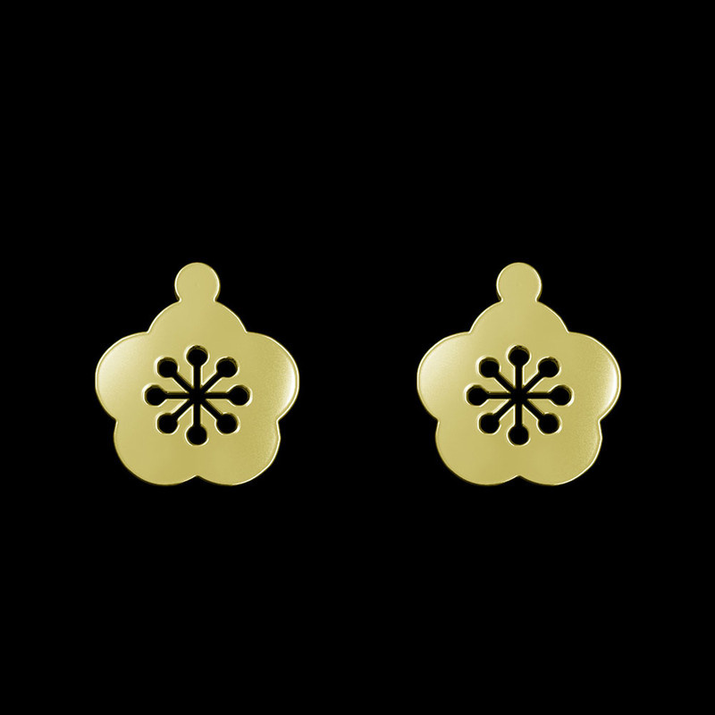 گوشواره طلا 18 عیار زنانه مدوپد مدل گل کد GA1-12341 گوشواره طلا 18 عیار زنانه مدوپد مدل گل کد GA1-12341