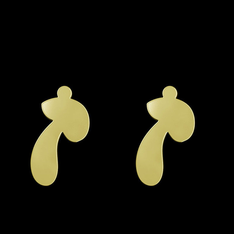 گوشواره طلا 18 عیار زنانه مدوپد مدل قارچ کد GA1-12489 گوشواره طلا 18 عیار زنانه مدوپد مدل قارچ کد GA1-12489