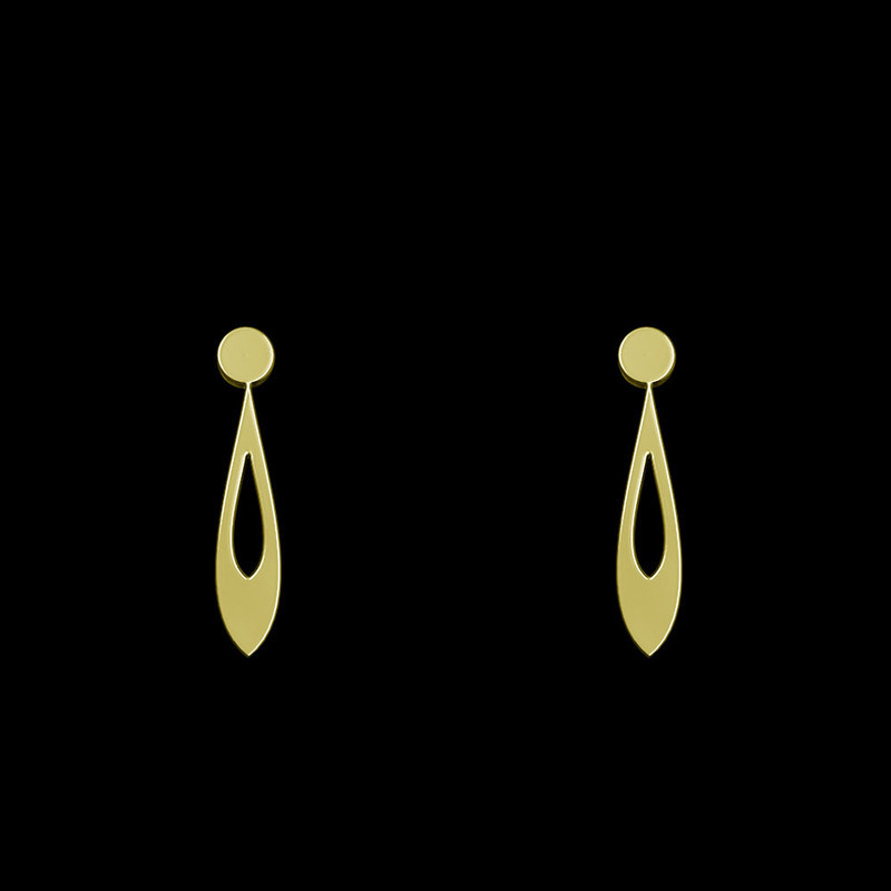 گوشواره طلا 18 عیار زنانه مدوپد مدل اشک کد GA1-12559 گوشواره طلا 18 عیار زنانه مدوپد مدل اشک کد GA1-12559