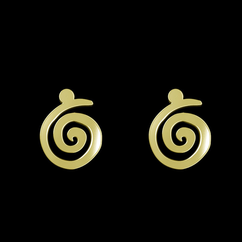 گوشواره طلا 18 عیار زنانه مدوپد مدل مارپیچ کد GA1-12607 گوشواره طلا 18 عیار زنانه مدوپد مدل مارپیچ کد GA1-12607