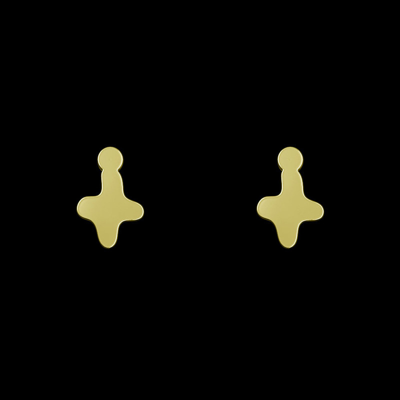 گوشواره طلا 18 عیار زنانه مدوپد مدل گل کد GA1-12623 گوشواره طلا 18 عیار زنانه مدوپد مدل گل کد GA1-12623