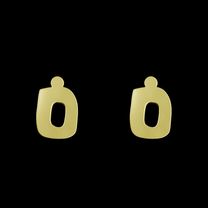 گوشواره طلا 18 عیار زنانه مدوپد مدل هندسی کد GA1-12630 گوشواره طلا 18 عیار زنانه مدوپد مدل هندسی کد GA1-12630