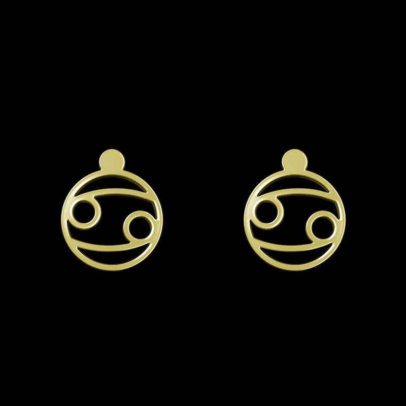 گوشواره طلا 18 عیار زنانه مدوپد مدل نماد یونانی کد GA1-12638 گوشواره طلا 18 عیار زنانه مدوپد مدل نماد یونانی کد GA1-12638