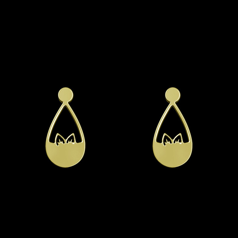 گوشواره طلا 18 عیار زنانه مدوپد مدل گل کد GA1-12663 گوشواره طلا 18 عیار زنانه مدوپد مدل گل کد GA1-12663