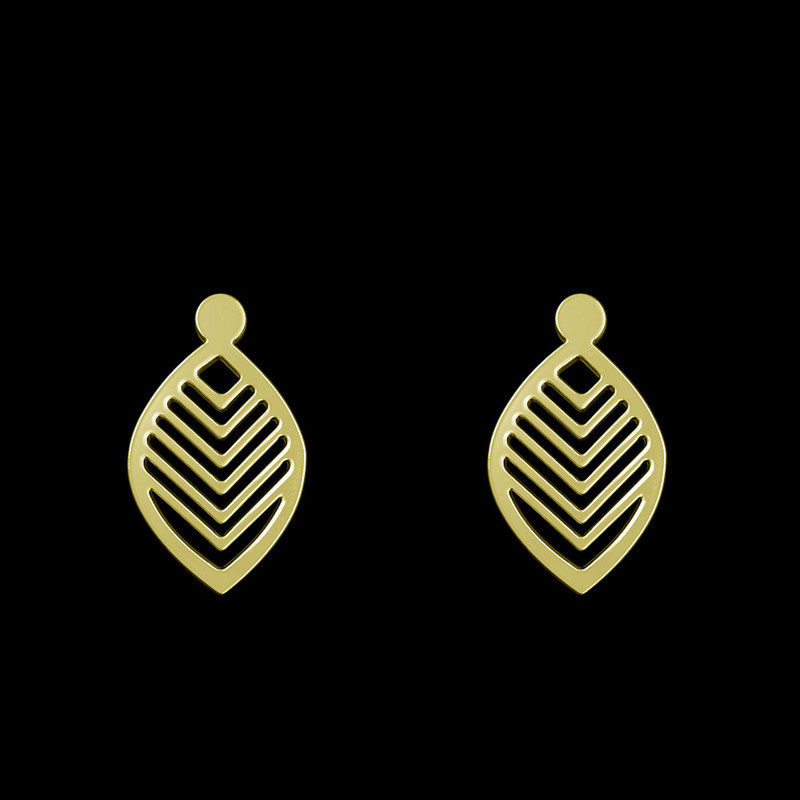 گوشواره طلا 18 عیار زنانه مدوپد مدل اشک کد GA1-12674 گوشواره طلا 18 عیار زنانه مدوپد مدل اشک کد GA1-12674