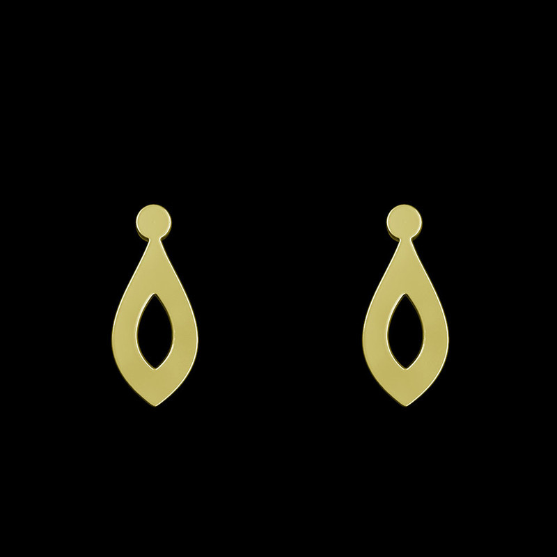 گوشواره طلا 18 عیار زنانه مدوپد مدل اشک کد GA1-12837 گوشواره طلا 18 عیار زنانه مدوپد مدل اشک کد GA1-12837