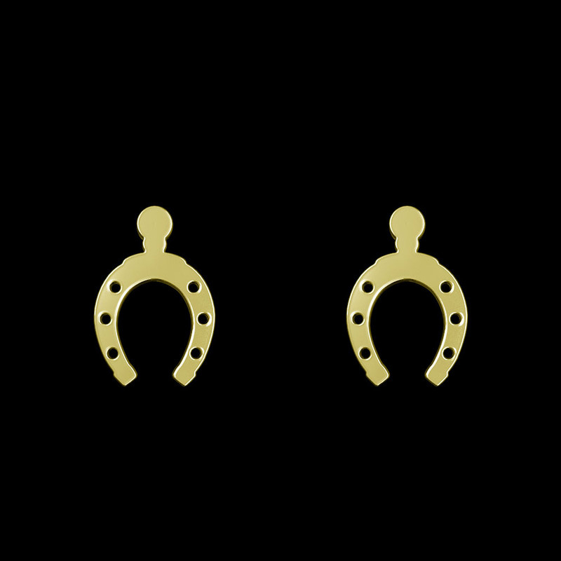 گوشواره طلا 18 عیار زنانه مدوپد مدل نعل کد GA1-12967 گوشواره طلا 18 عیار زنانه مدوپد مدل نعل کد GA1-12967