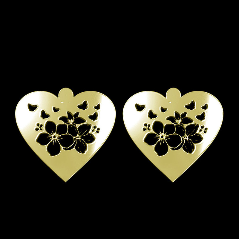 گوشواره طلا 18 عیار زنانه مدوپد مدل گل کد GA1-13035 گوشواره طلا 18 عیار زنانه مدوپد مدل گل کد GA1-13035