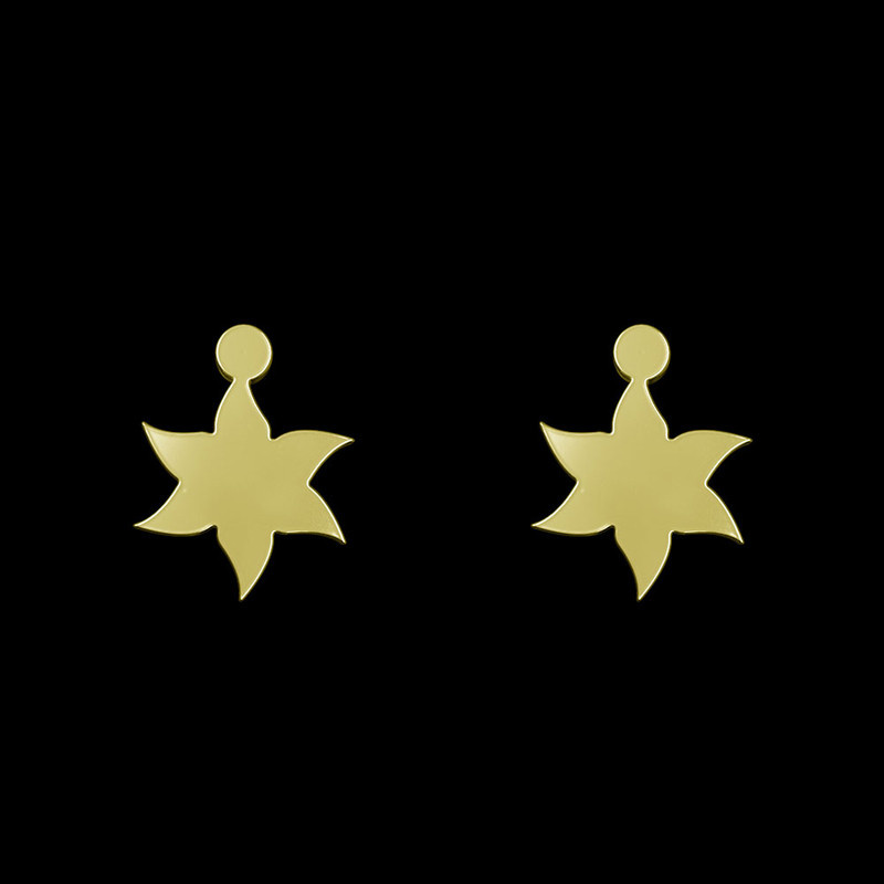 گوشواره طلا 18 عیار زنانه مدوپد مدل گل کد GA1-13049 گوشواره طلا 18 عیار زنانه مدوپد مدل گل کد GA1-13049