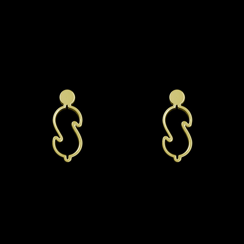 گوشواره طلا 18 عیار زنانه مدوپد مدل هندسی کد GA1-13060 گوشواره طلا 18 عیار زنانه مدوپد مدل هندسی کد GA1-13060