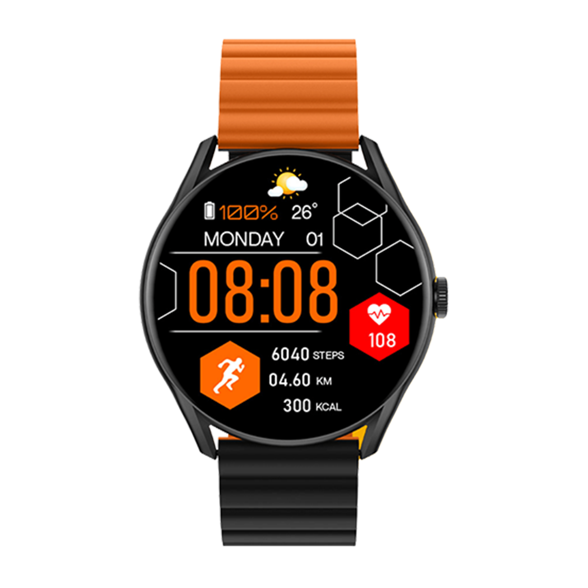 ساعت هوشمند گلوریمی مدل M1 Pro