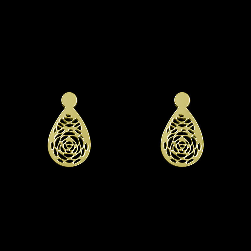 گوشواره طلا 18 عیار زنانه مدوپد مدل هندسی کد GA1-13269 گوشواره طلا 18 عیار زنانه مدوپد مدل هندسی کد GA1-13269