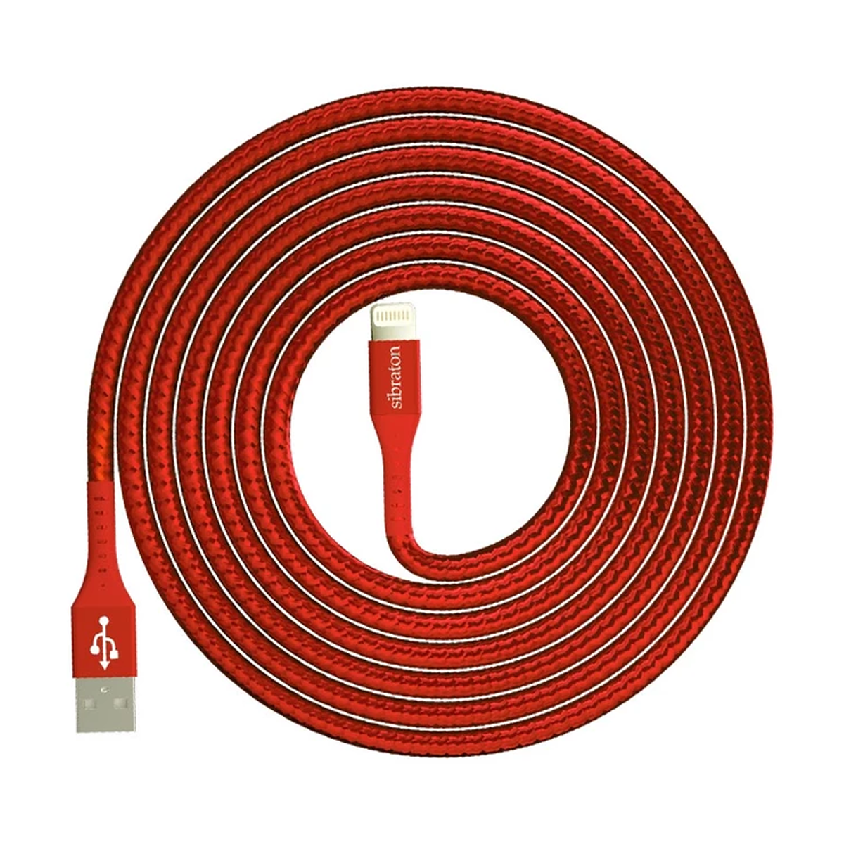 کابل لایتنینگ سیبراتون مدل S250i طول 1.1 متر کابل لایتنینگ سیبراتون مدل S250i طول 1.1 متر