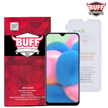 محافظ صفحه نمایش بوف مدل Hydrogel مناسب برای گوشی سامسونگ Galaxy A30s -مشکی محافظ صفحه نمایش بوف مدل Hydrogel مناسب برای گوشی سامسونگ Galaxy A30s -مشکی