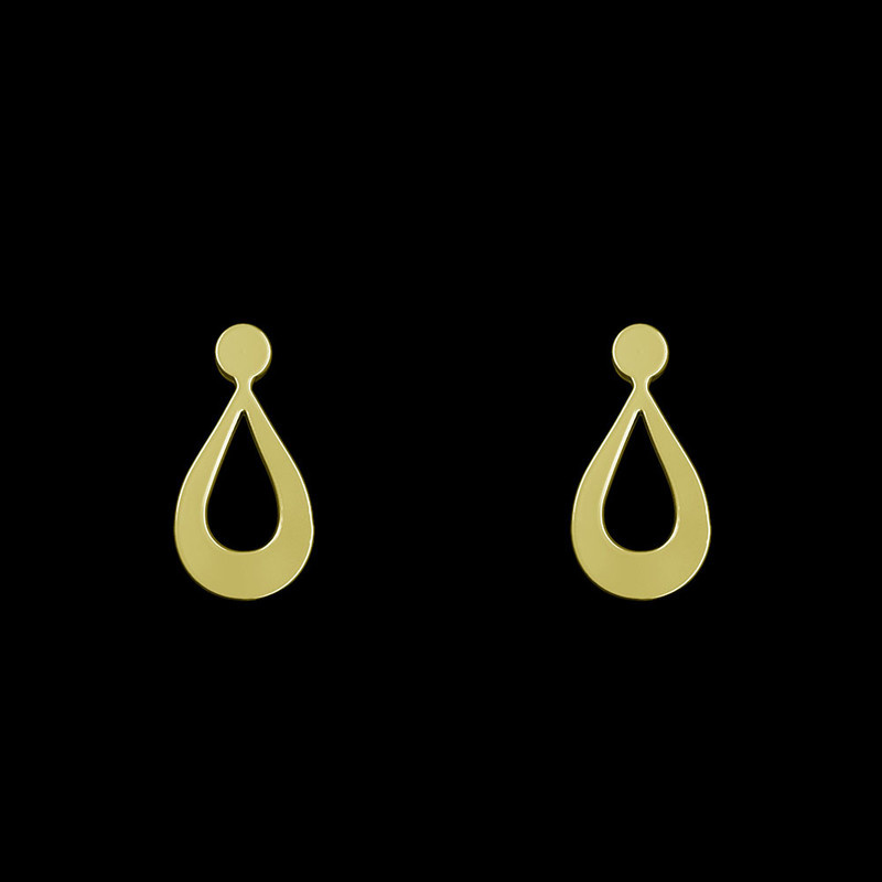 گوشواره طلا 18 عیار زنانه مدوپد مدل اشک کد GA1-13749 گوشواره طلا 18 عیار زنانه مدوپد مدل اشک کد GA1-13749