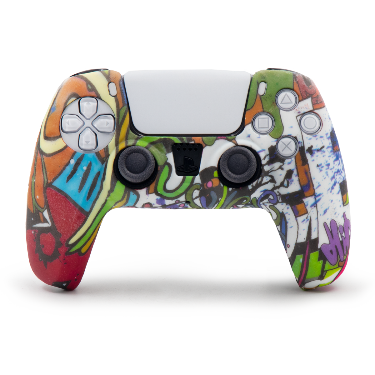 روکش دسته PS5 مدل گرافیتی 2 روکش دسته PS5 مدل گرافیتی 2