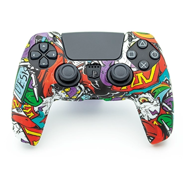 روکش دسته PS5 مدل گرافیتی روکش دسته PS5 مدل گرافیتی
