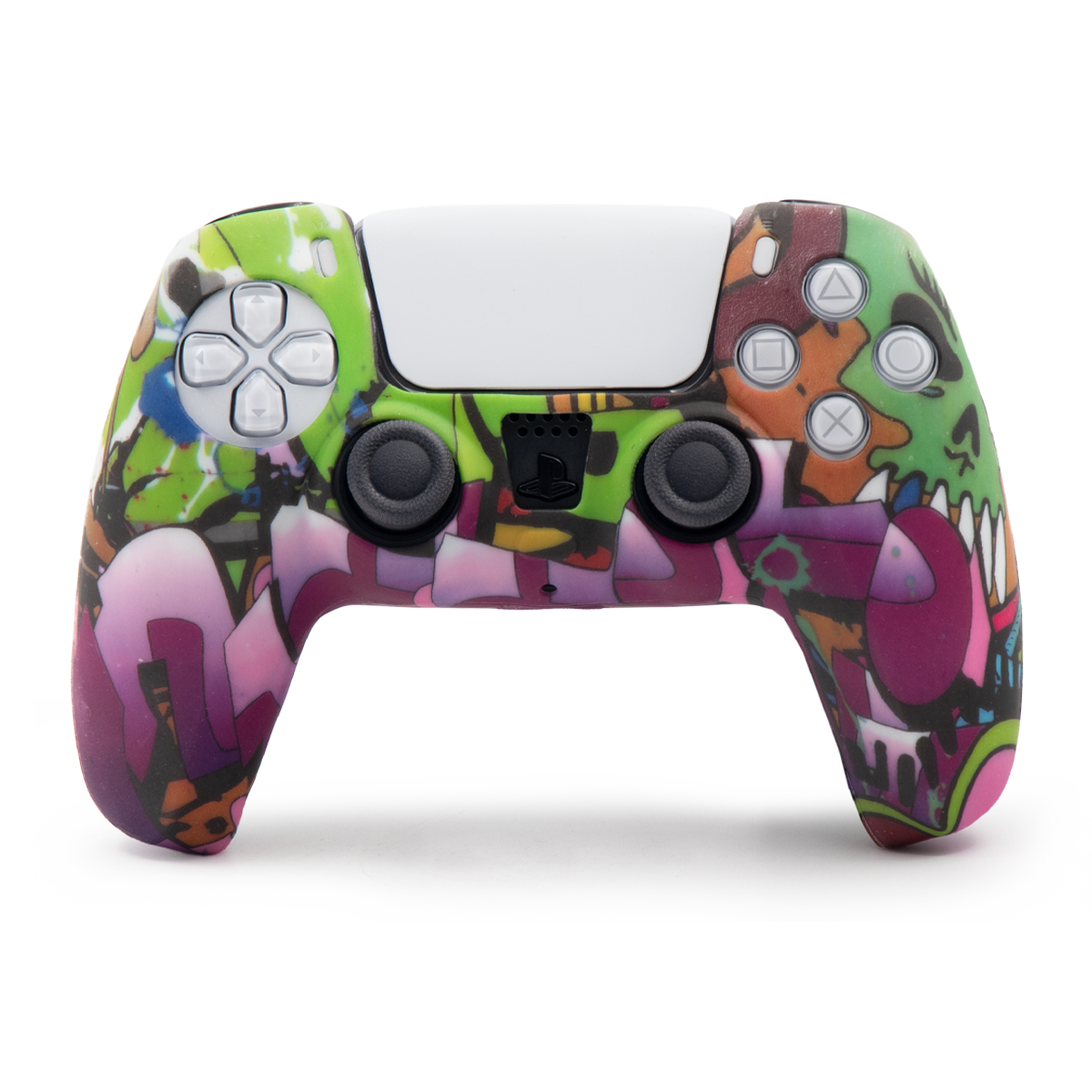 روکش دسته PS5 مدل گرافیتی 3 روکش دسته PS5 مدل گرافیتی 3