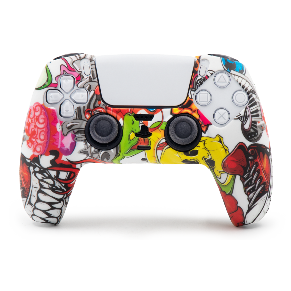 روکش دسته PS5 مدل گرافیتی 4 روکش دسته PS5 مدل گرافیتی 4