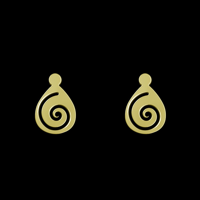 گوشواره طلا 18 عیار زنانه مدوپد مدل هندسی کد GA1-14029 گوشواره طلا 18 عیار زنانه مدوپد مدل هندسی کد GA1-14029