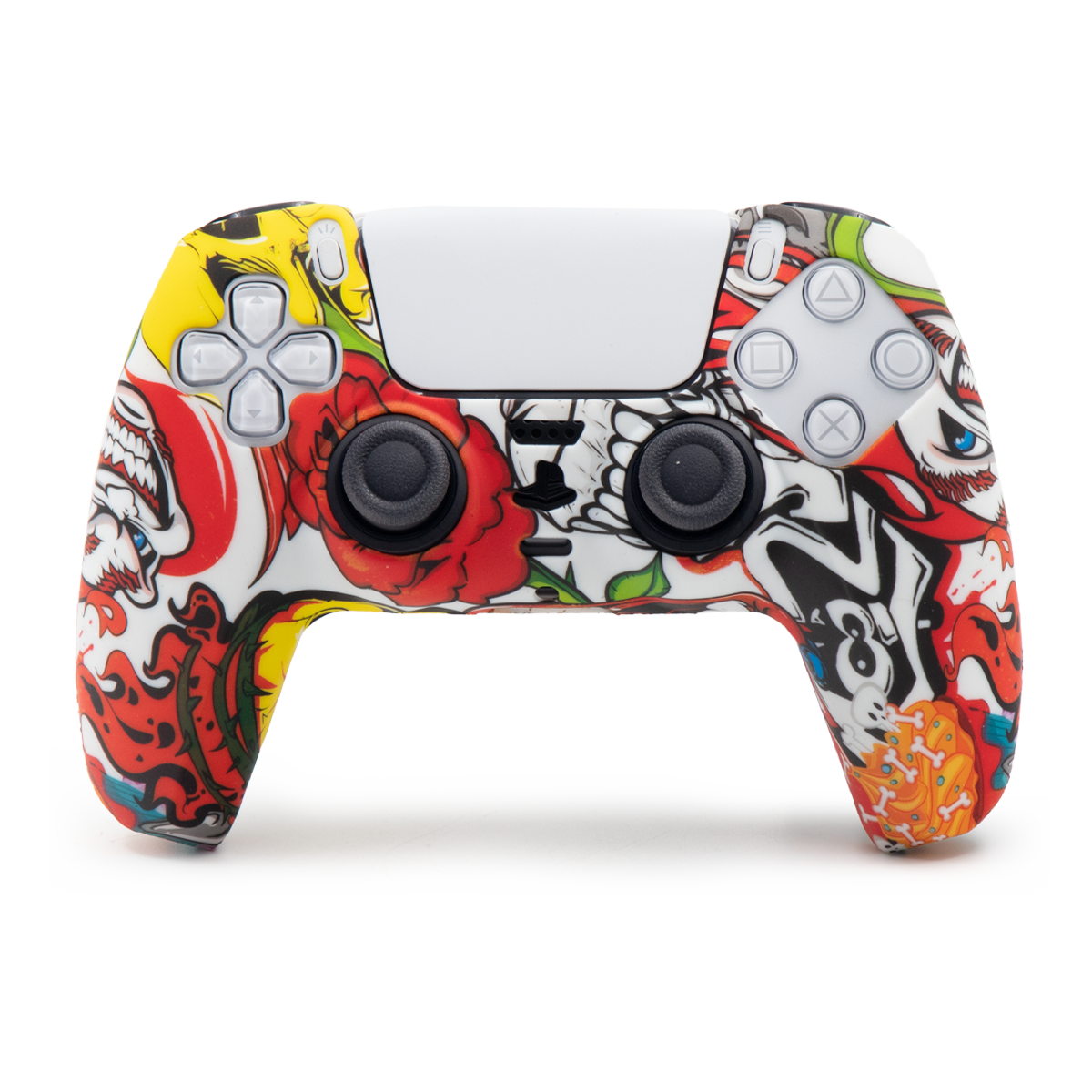 روکش دسته PS5 مدل گرافیتی 5 روکش دسته PS5 مدل گرافیتی 5