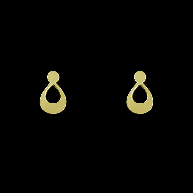 گوشواره طلا 18 عیار زنانه مدوپد مدل هندسی کد GA1-14160 گوشواره طلا 18 عیار زنانه مدوپد مدل هندسی کد GA1-14160