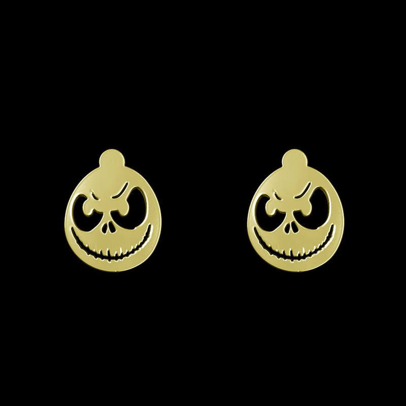 گوشواره طلا 18 عیار زنانه مدوپد مدل صورت کد GA1-14259 گوشواره طلا 18 عیار زنانه مدوپد مدل صورت کد GA1-14259