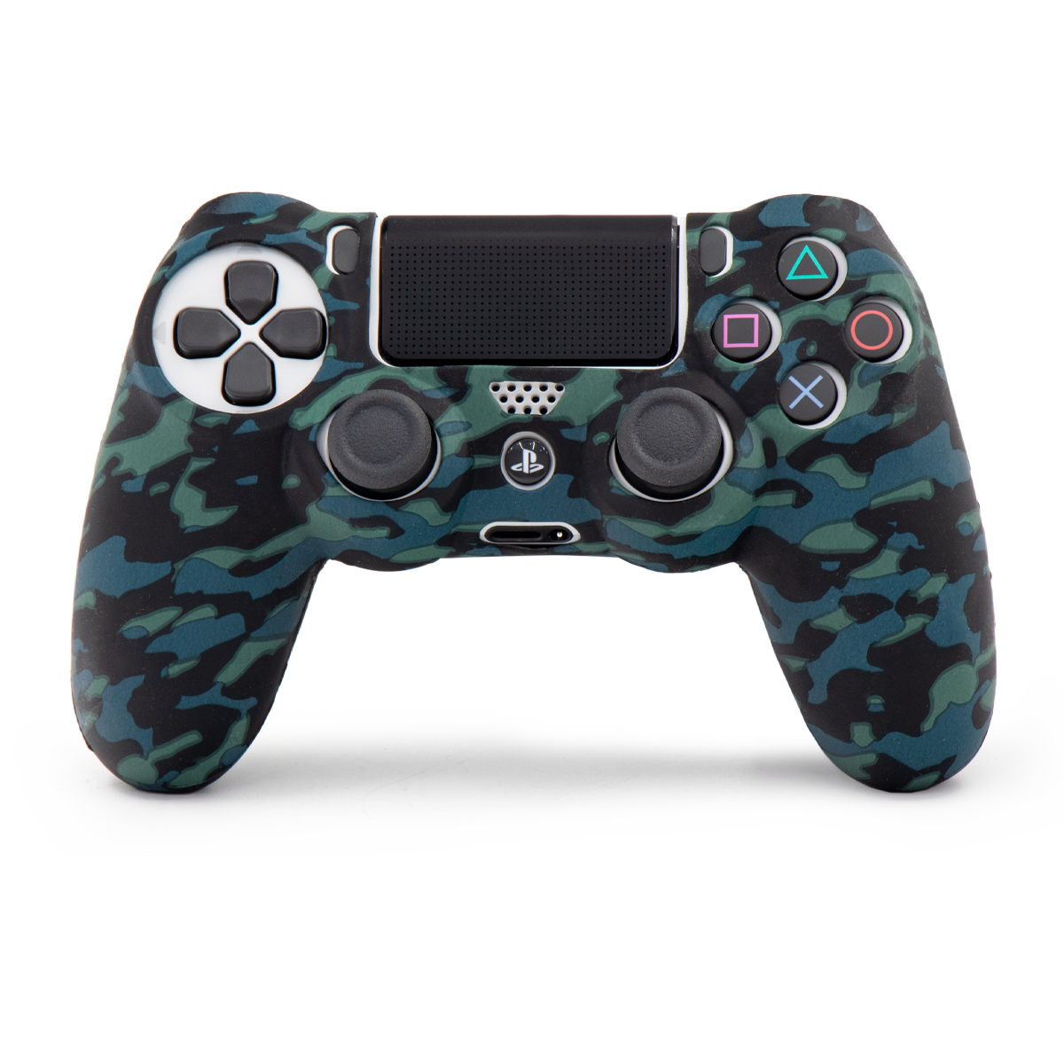 روکش دسته پلی استیشن 4 مدل چریکی آبی 2 روکش دسته پلی استیشن 4 مدل چریکی آبی 2