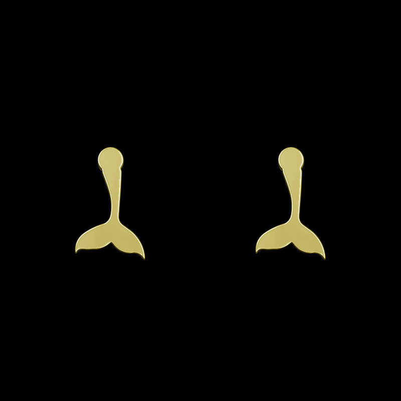 گوشواره طلا 18 عیار زنانه مدوپد مدل هندسی کد GA1-14365 گوشواره طلا 18 عیار زنانه مدوپد مدل هندسی کد GA1-14365