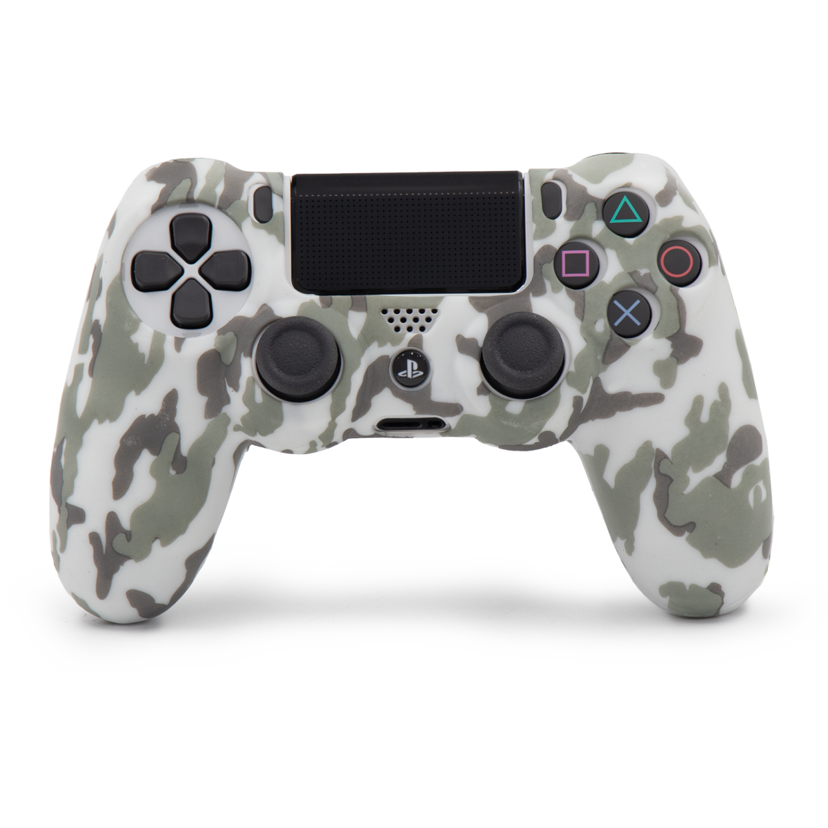 روکش دسته پلی استیشن 4 مدل چریکی سفید روکش دسته پلی استیشن 4 مدل چریکی سفید