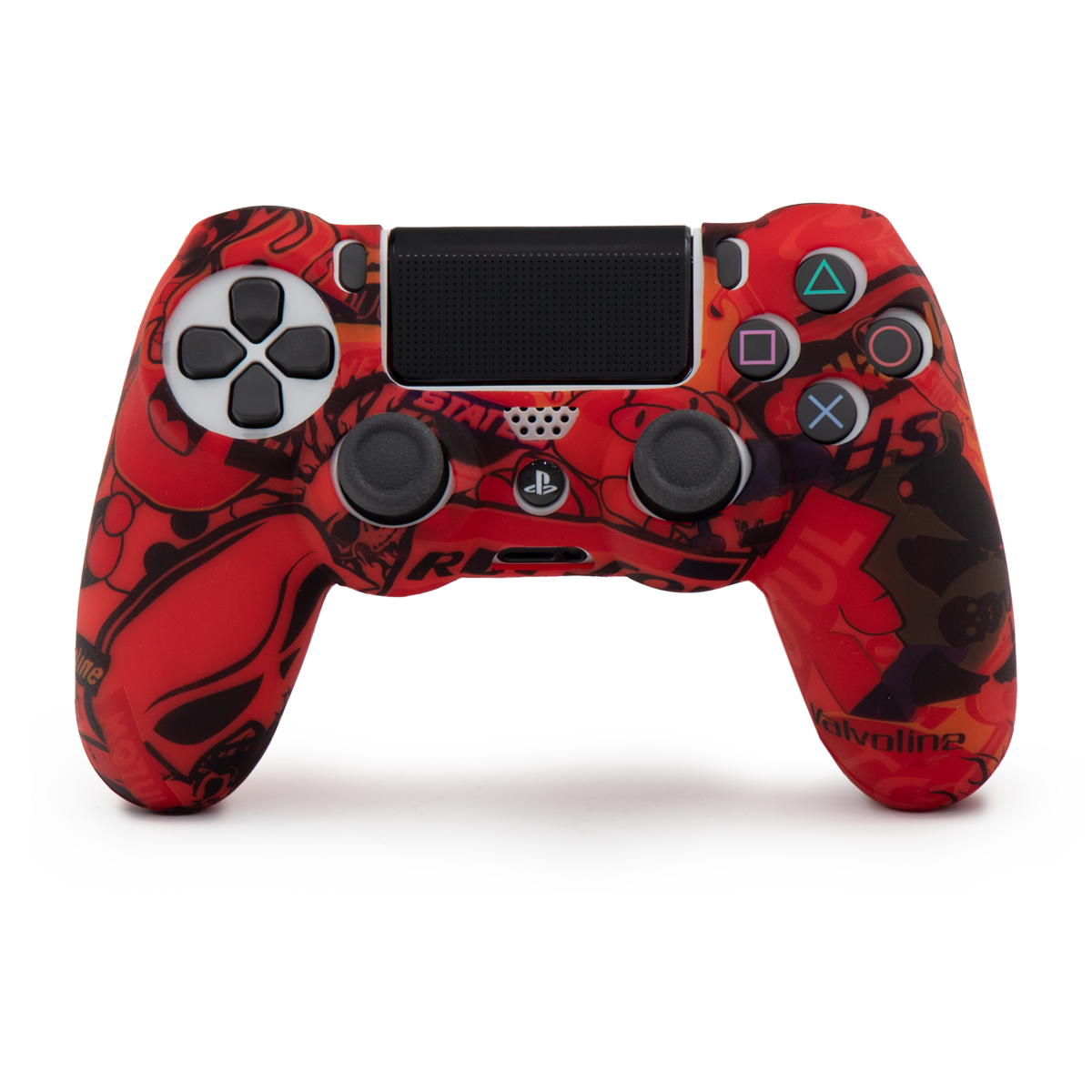 روکش دسته پلی استیشن 4 مدل گرافیتی روکش دسته پلی استیشن 4 مدل گرافیتی