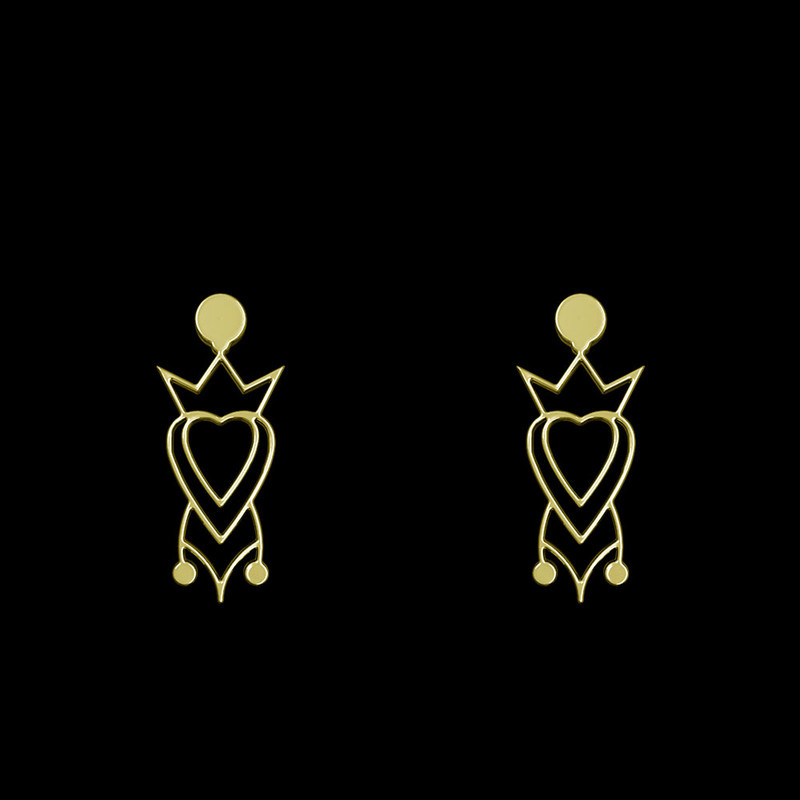 گوشواره طلا 18 عیار زنانه مدوپد مدل هندسی کد GA1-14575 گوشواره طلا 18 عیار زنانه مدوپد مدل هندسی کد GA1-14575