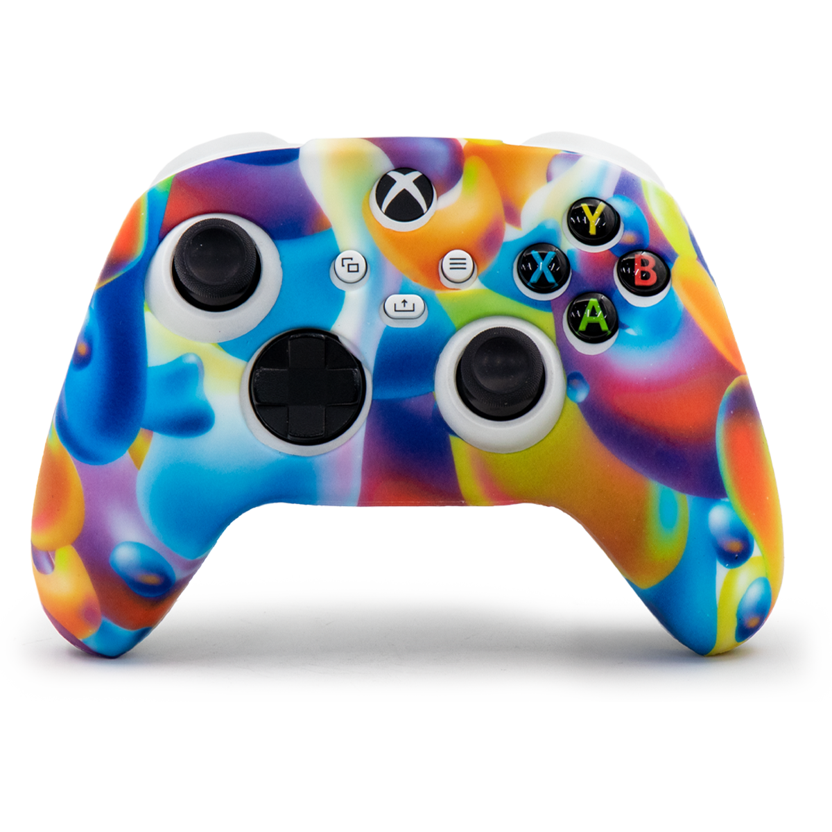 روکش دسته ایکس باکس مدل آبرنگی 01
