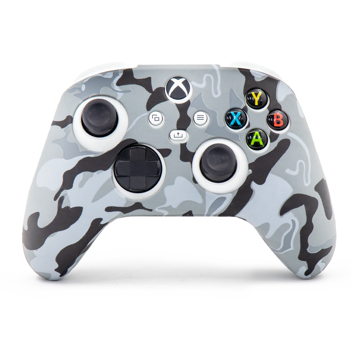 روکش دسته ایکس باکس مدل چریکی نقره ای 