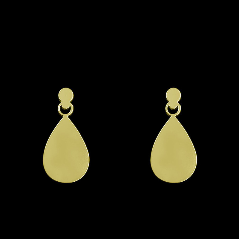 گوشواره طلا 18 عیار زنانه مدوپد مدل هندسی کد GA1-14667 گوشواره طلا 18 عیار زنانه مدوپد مدل هندسی کد GA1-14667