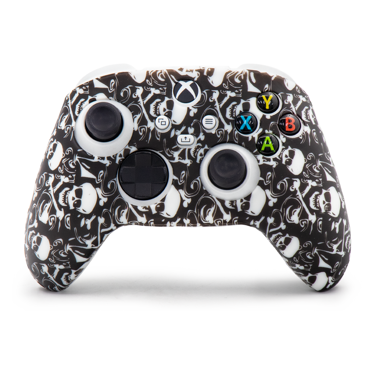 روکش دسته ایکس باکس مدل اسکلت 03 روکش دسته ایکس باکس مدل اسکلت 03