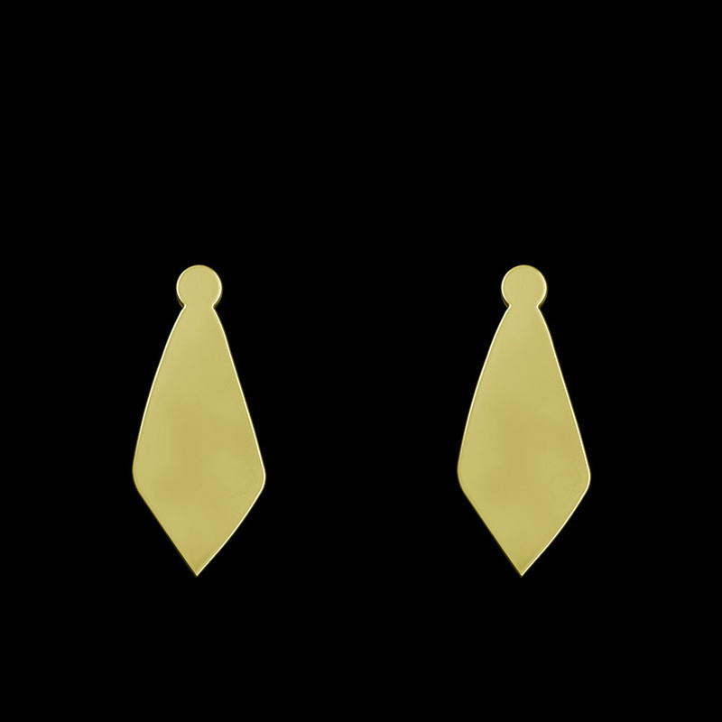 گوشواره طلا 18 عیار زنانه مدوپد مدل هندسی کد GA1-14734 گوشواره طلا 18 عیار زنانه مدوپد مدل هندسی کد GA1-14734