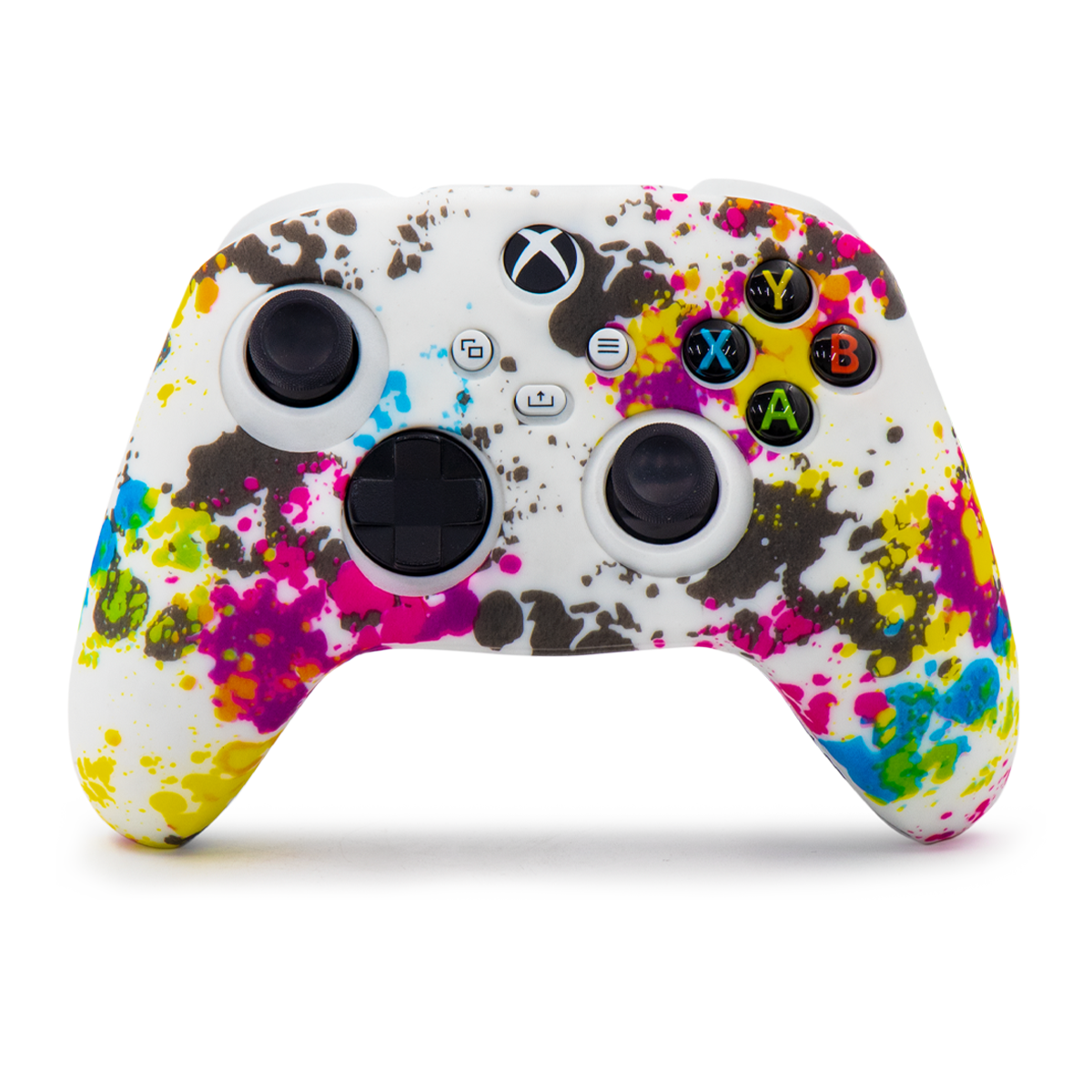روکش دسته ایکس باکس مدل آبرنگی 02