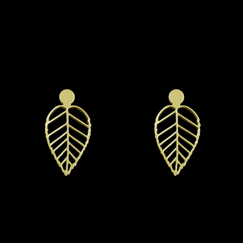 گوشواره طلا 18 عیار زنانه مدوپد مدل هندسی کد GA1-14772 گوشواره طلا 18 عیار زنانه مدوپد مدل هندسی کد GA1-14772