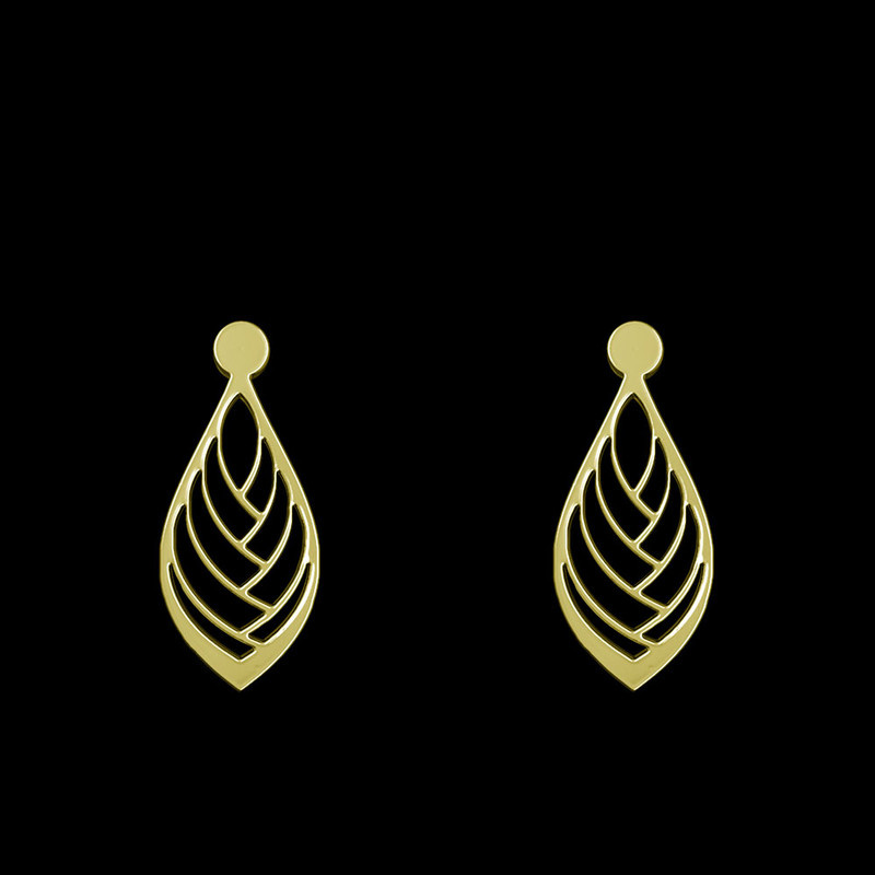 گوشواره طلا 18 عیار زنانه مدوپد مدل هندسی کد GA1-14773 گوشواره طلا 18 عیار زنانه مدوپد مدل هندسی کد GA1-14773