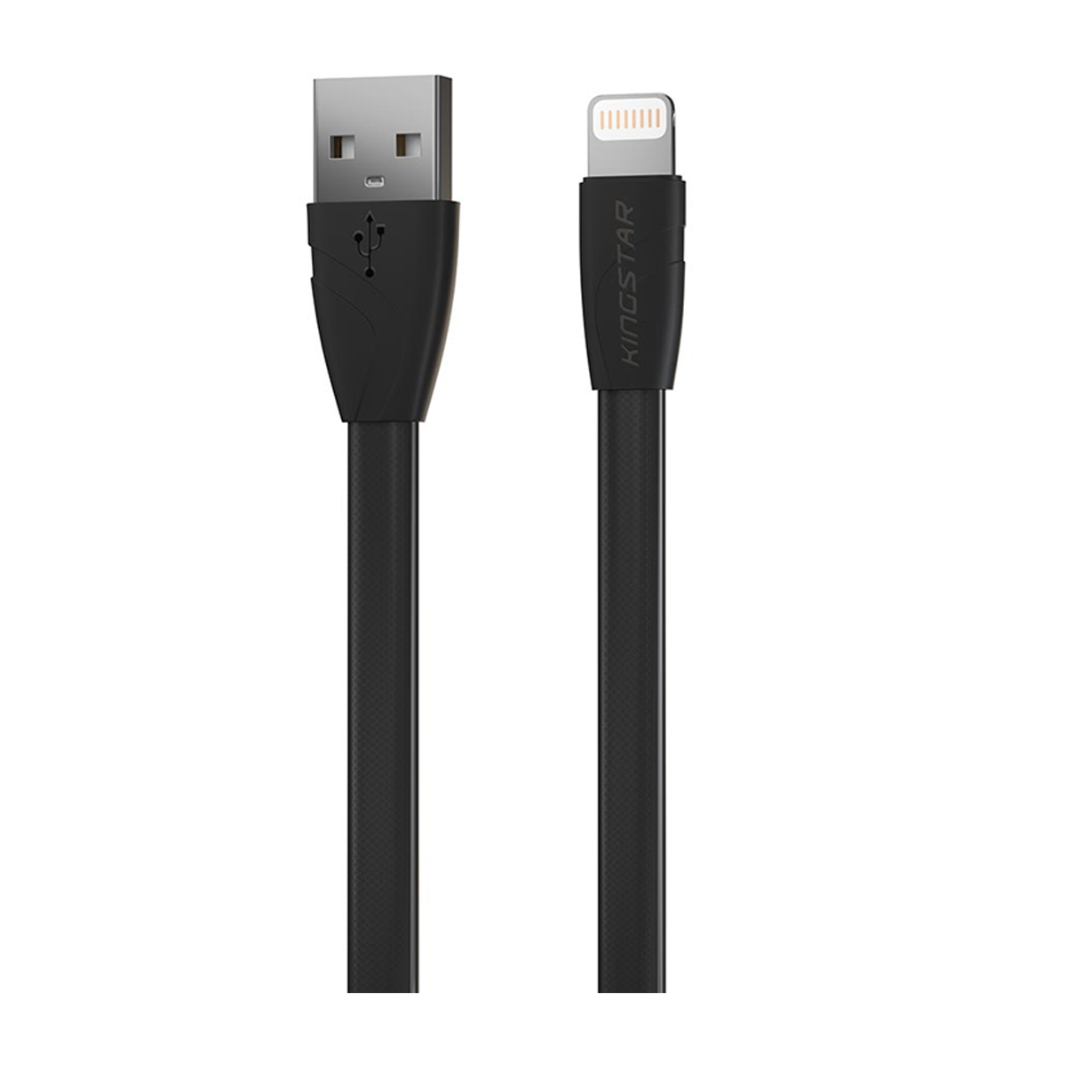 کابل لایتنینگ کینگ استار مدل K112i طول 1.1 متر-مشکی کابل لایتنینگ کینگ استار مدل K112i طول 1.1 متر-مشکی