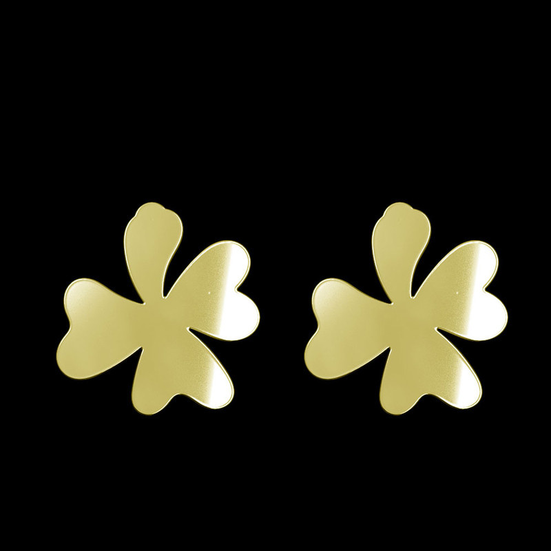 گوشواره طلا 18 عیار زنانه مدوپد مدل گل کد GA1-14966 گوشواره طلا 18 عیار زنانه مدوپد مدل گل کد GA1-14966