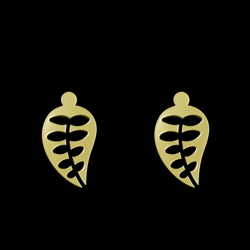 گوشواره طلا 18 عیار زنانه مدوپد مدل هندسی کد GA1-14979 گوشواره طلا 18 عیار زنانه مدوپد مدل هندسی کد GA1-14979