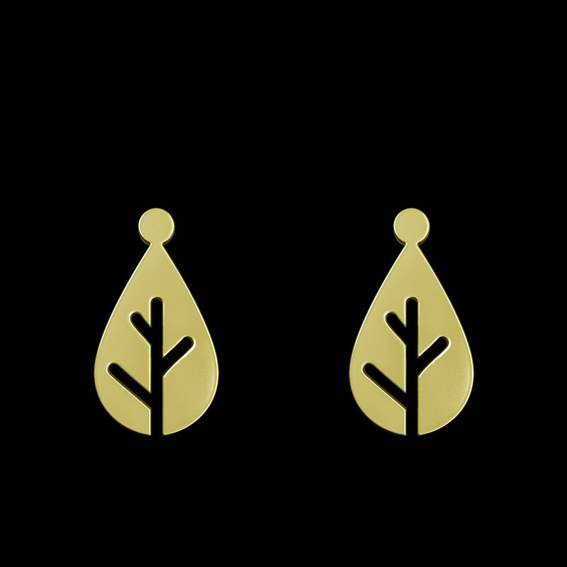 گوشواره طلا 18 عیار زنانه مدوپد مدل هندسی کد GA1-14994 گوشواره طلا 18 عیار زنانه مدوپد مدل هندسی کد GA1-14994