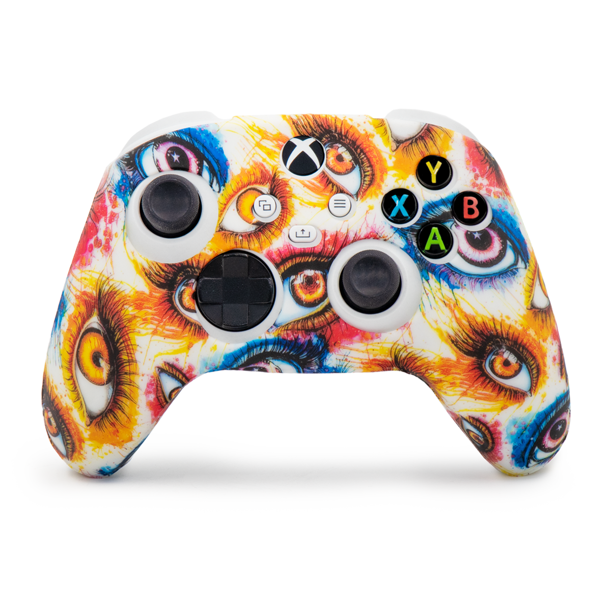 روکش دسته ایکس باکس مدل چشم روکش دسته ایکس باکس مدل چشم