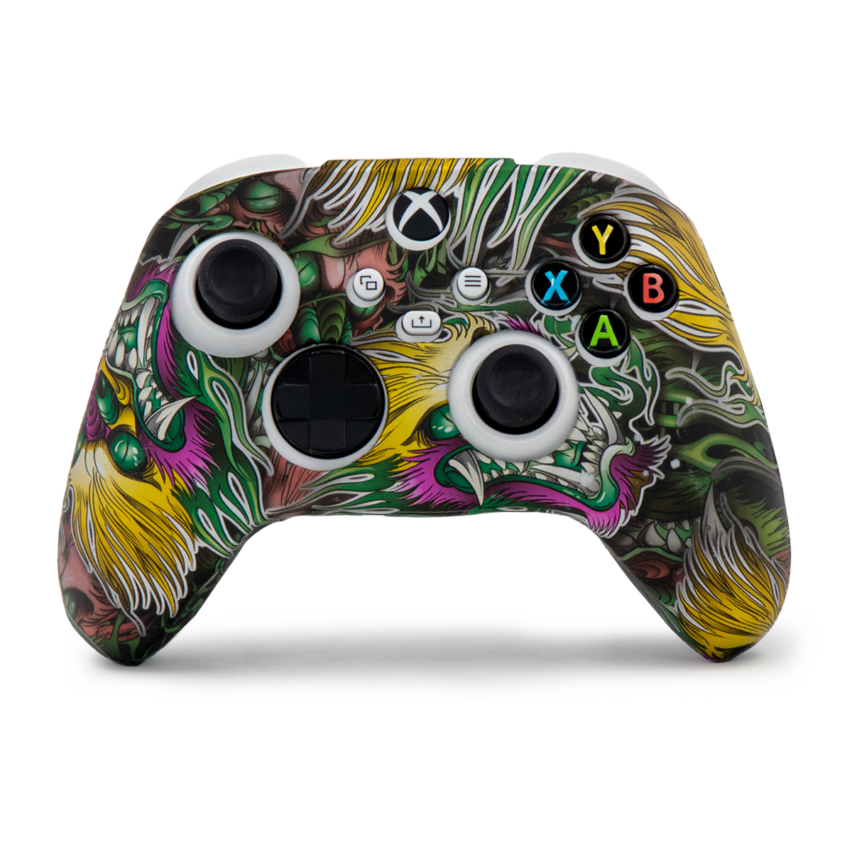 روکش دسته ایکس باکس مدل گرافیتی 06