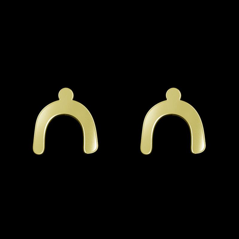 گوشواره طلا 18 عیار زنانه مدوپد مدل هندسی کد GA1-15101 گوشواره طلا 18 عیار زنانه مدوپد مدل هندسی کد GA1-15101